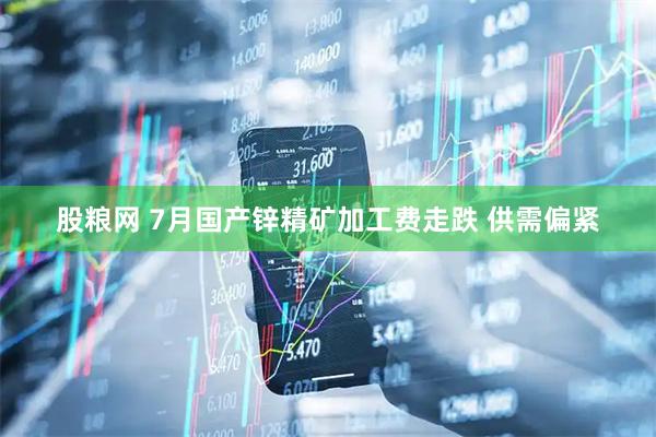 股粮网 7月国产锌精矿加工费走跌 供需偏紧